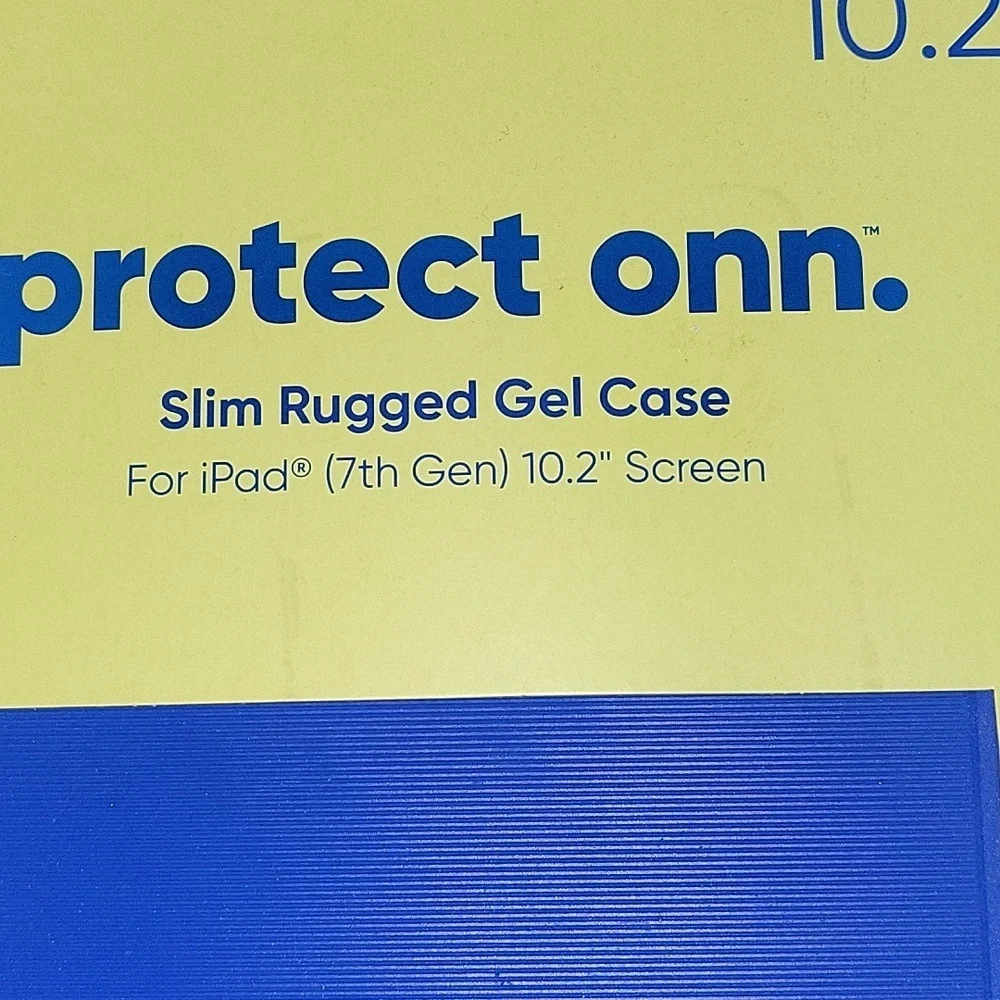 Ipad gel case NIB